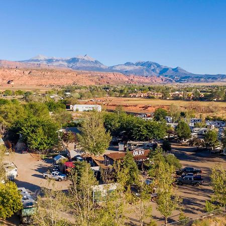Hotel Ok Rv Park Glamping Tipi Ok56 Moab Exterior foto