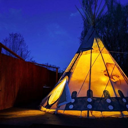 Hotel Ok Rv Park Glamping Tipi Ok56 Moab Exterior foto