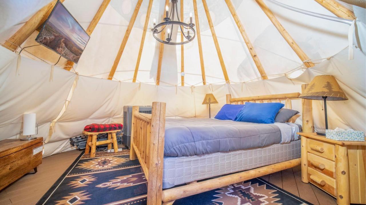 Hotel Ok Rv Park Glamping Tipi Ok56 Moab Exterior foto