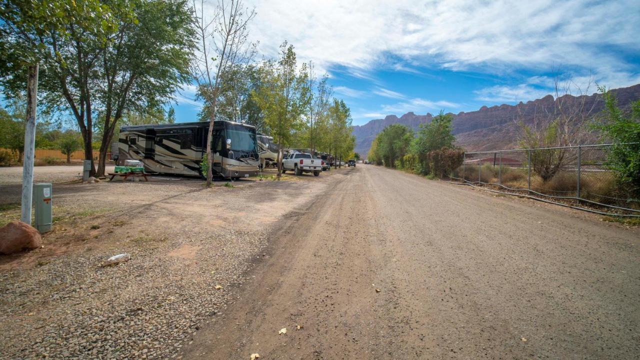 Hotel Ok Rv Park Glamping Tipi Ok56 Moab Exterior foto