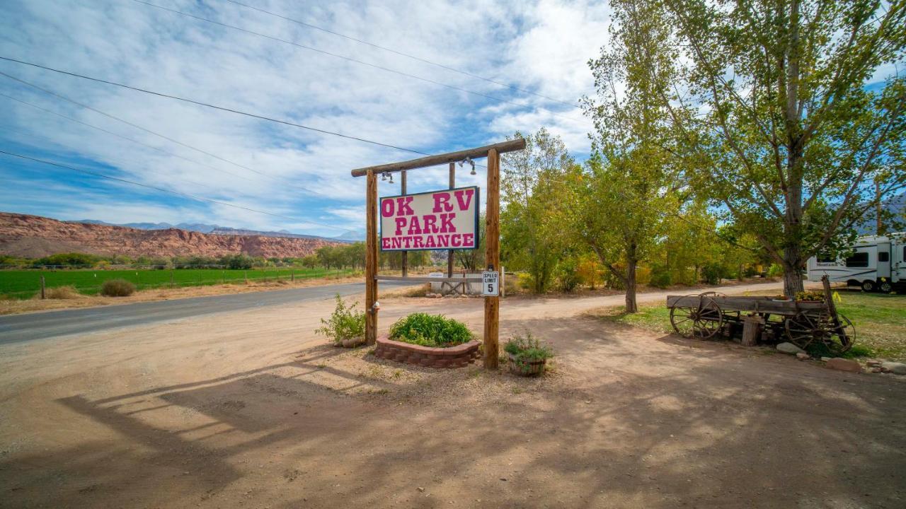Hotel Ok Rv Park Glamping Tipi Ok56 Moab Exterior foto