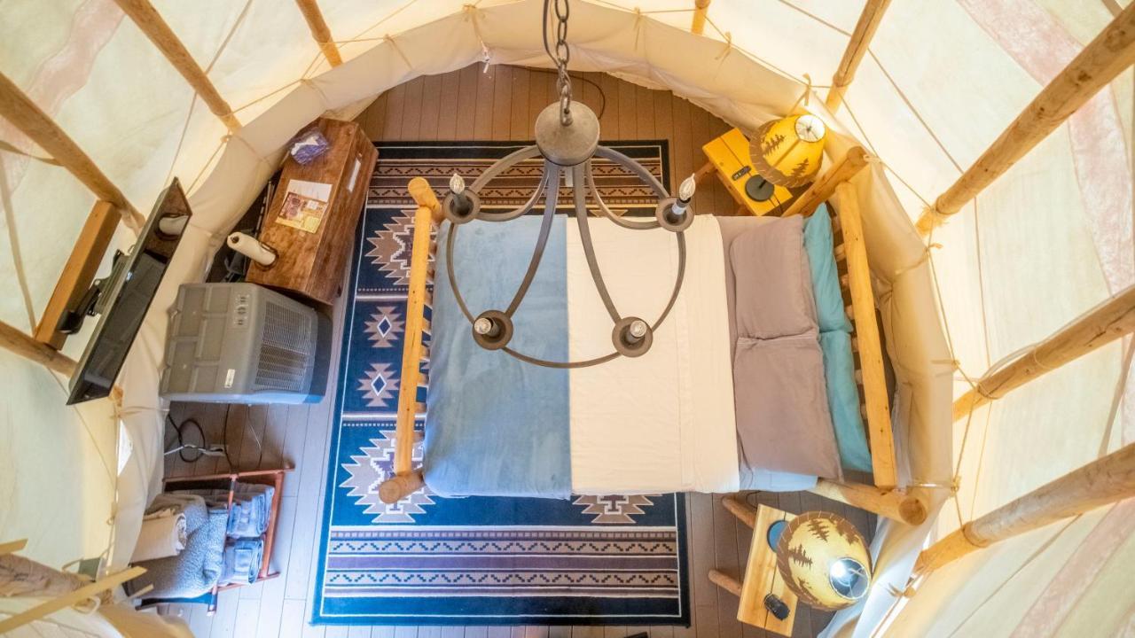 Hotel Ok Rv Park Glamping Tipi Ok56 Moab Exterior foto