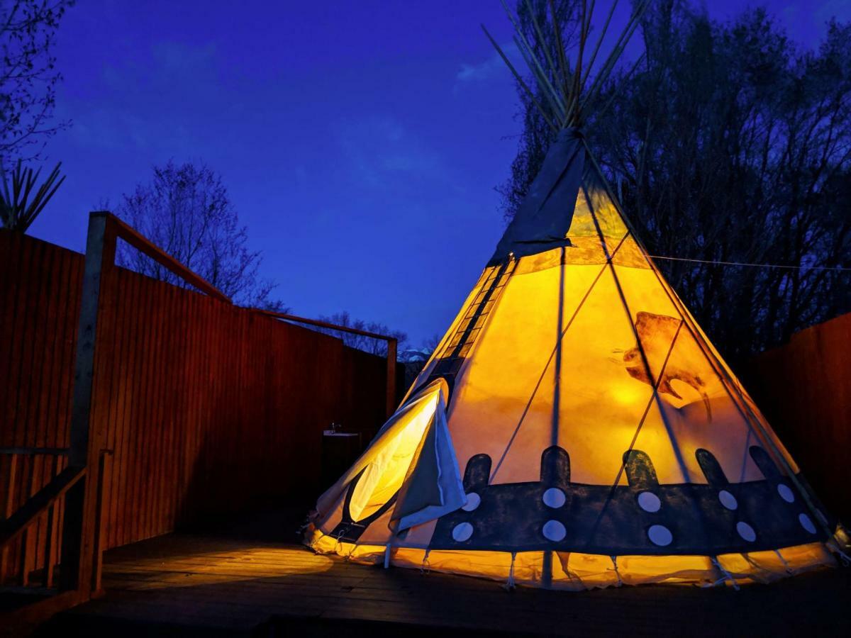 Hotel Ok Rv Park Glamping Tipi Ok56 Moab Exterior foto